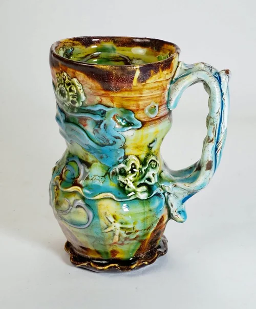 514: Lisa Orr on developing psychedelic low-fire glazes — Tales of